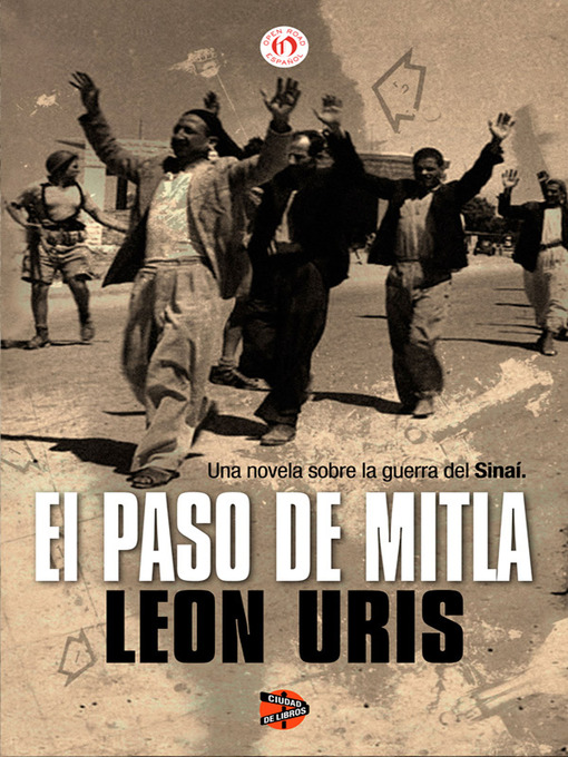 Title details for paso de Mitla by Leon Uris - Available